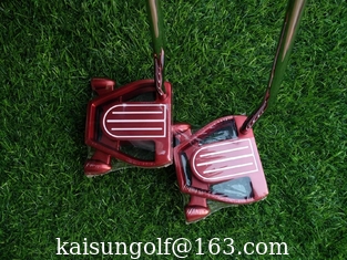 China Mallet Golfputter Golfkopf Golfputter kompletter Golfputter Putter mit gebogenem Schaft fournisseur