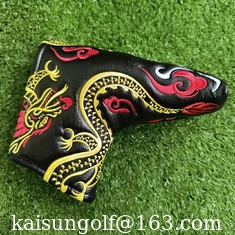 China Vereinabdeckungen, Golf headcover, Golf headcover, Putter headcover, headcover fournisseur