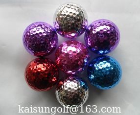 China Metallfarbgolfball fournisseur