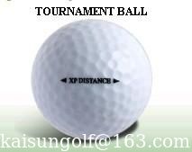China Turnier-Golfball/Drei- oder Vierteils-Golfball fournisseur