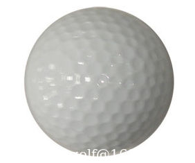 China Weißer Praxisball/-Golfbälle des Golfs 2PC fournisseur