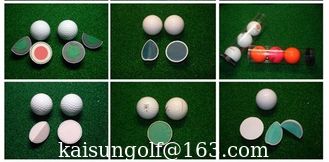 China Streckengolfball/Golfbälle/Stückpraxisgolfball des Turniergolfs ball/3 fournisseur