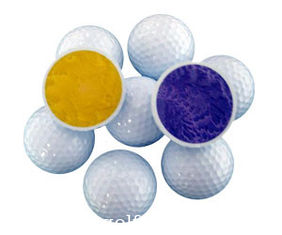 China Golf ball/2PC des Streckengolfballs zweiteiliger Golfpraxisball/-Golfball fournisseur