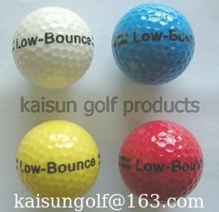 China Golfball mit niedrigem Sprung/Mini-Golfball fournisseur