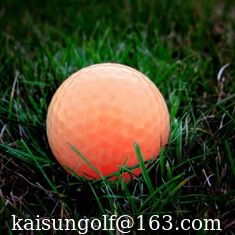 China blinkender Golfball/führte Golfball/glühenden Golfball fournisseur