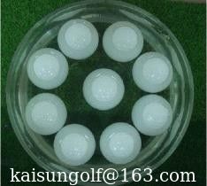 China Golfball/Zwei-Stücke-Golfball/2PC Golf-Übungsball/Golfball fournisseur