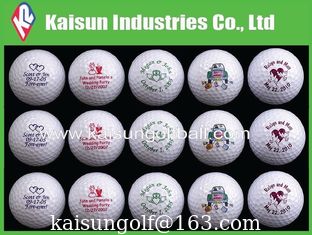 China günstigerer Golfball/Geschenk-Golfball fournisseur