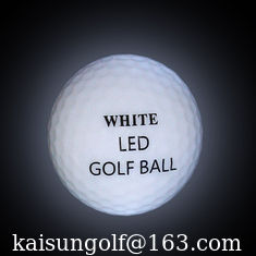 China Weiß führte &amp;flashing Ball des Golfballs fournisseur