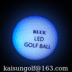 China blauer geführter &amp;flashing Ball des Golfballs fournisseur