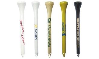 China Druck von Golf-Bamboo-Tis fournisseur
