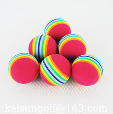 China Regenbogengolfball fournisseur