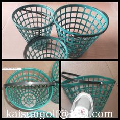 China Golfballkorb und Golfballkorb aus Kunststoff fournisseur