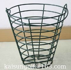 China Golfballkorb und Golfballkorb aus Metall fournisseur