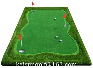 China tragbares populäres Golfgrün u. Minigolfhaus No.2 fournisseur