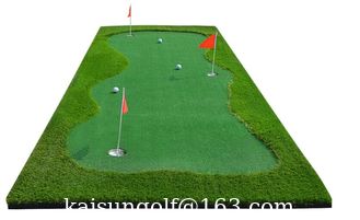 China tragbares populäres Golfgrün u. Minigolfhaus No5 fournisseur