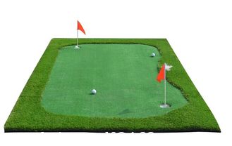 China tragbares populäres Golfgrün u. Minigolfhaus No.7 fournisseur
