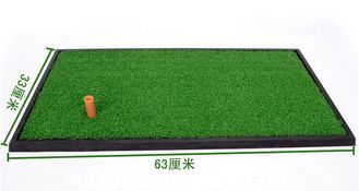 China Kunstmatte für Golf, Golfmatte, Golfübungsmatte, Golfschwingmatte fournisseur