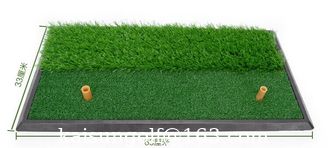 China Doppelgrasige Schwingmatte für den Golf, Splittermatte, Indoor-Golf-Praxismatte, doppelverwendbar fournisseur