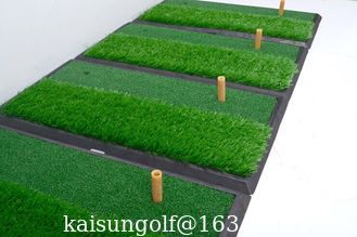 China Indoor-Golf-Übungsmatte für doppelte Verwendung fournisseur