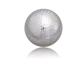 China Ball&amp;metallic Golfbälle des Geschenkgolfs fournisseur