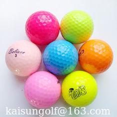 China Farbgolfball u. -golf fournisseur