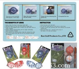 China Golfballzwischenlagenmarkierung fournisseur