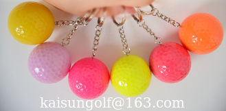China Golfball mit Schlüsselanhänger/Geschenkgolfball fournisseur