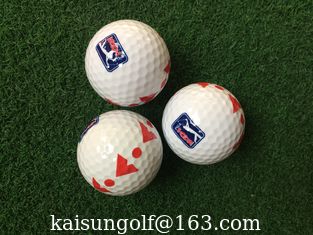 China Golfball mit PGA-Logo fournisseur