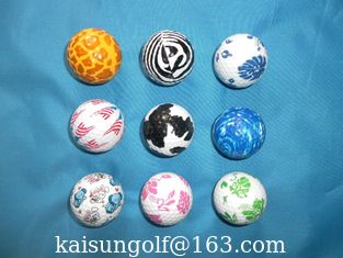 China Logo Golfball fournisseur