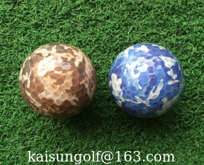 China Durchsichtiger Golfball mit Tarnung fournisseur