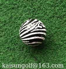 China Logogolfball mit Zebra fournisseur