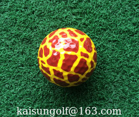 China Logo Golfball mit Giraffe fournisseur