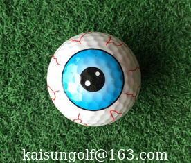 China Logogolfball mit Auge fournisseur