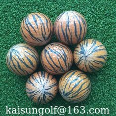 China Durchsichtiger Golfball mit Leopard, Cooleye, Golfball fournisseur