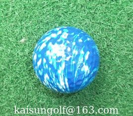 China Logo Golfball mit Tarnung, Golfball fournisseur