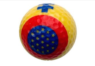 China Logo Golfball, Golfball, Golfbälle fournisseur