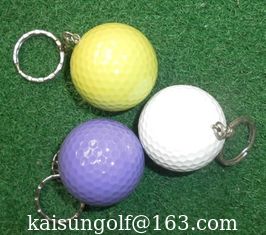 China Schlüsselkettengolfball, Golfball, Golfbälle fournisseur