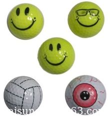China Logogolfball mit Lächeln fournisseur
