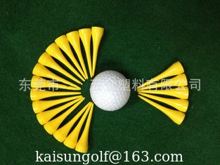 China Großer Kopf Golftisch, Golftisch, Golftisch, gelber Golftisch fournisseur