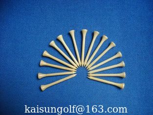 China Bambus Golf Tee, Golf Tee, Golf Tee mit 70mm fournisseur