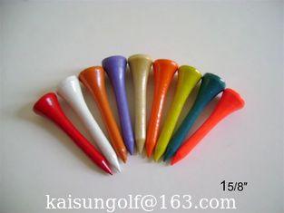 China Holz-Golf-Tee, Holz-Golf-Tee, Golf-Tee, Golf-Tee mit 42mm fournisseur