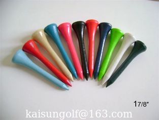 China Holz-Golf-Tee, Holz-Golf-Tee, Golf-Tee, Golf-Tee mit 48 mm fournisseur