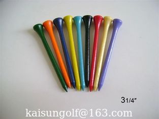 China Holz-Golf-Tee, Holz-Golf-Tee, Golf-Tee, mit 83mm fournisseur