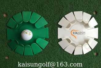 China Golfputterplatte, Golf, das Platte, Plastikputterziel, Golfputterschale setzt fournisseur