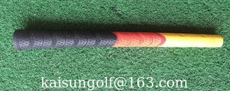 China deutscher Golfgriff, Deutschland-Golfgummigriff, deutscher runder Griff mit Farbe drei fournisseur
