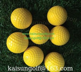 China Kunststoff-Mini-Golfball, Eva-Schaum-Golfball, Eva-Schaum-Mini-Golf-Festball fournisseur