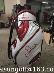 China Pu-Golf-Tasche, Golf-Taschen, professionelle Golf-Tasche, Golfball mit Ihrem Logo fournisseur