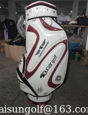 China PU-Golftasche, Golftaschen, Tasche des professionellen Golfs, Golfball mit Ihrem Logo fournisseur