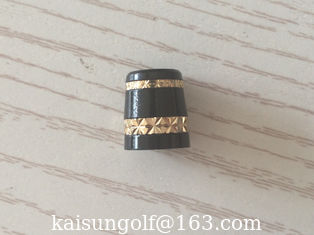 China Golf-Ferrule, Golf-Ferrule, Eisenferrule, Hybridferrule mit 24 k vergoldetem fournisseur