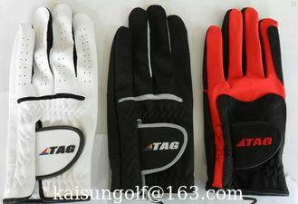 China Golfhandschuhe, Golfhandschuhe fournisseur